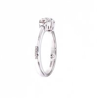 Anello Damiani Donna Scelgo Te in Oro bianco Diamante 0.45 Ct 20083737 - 20083737